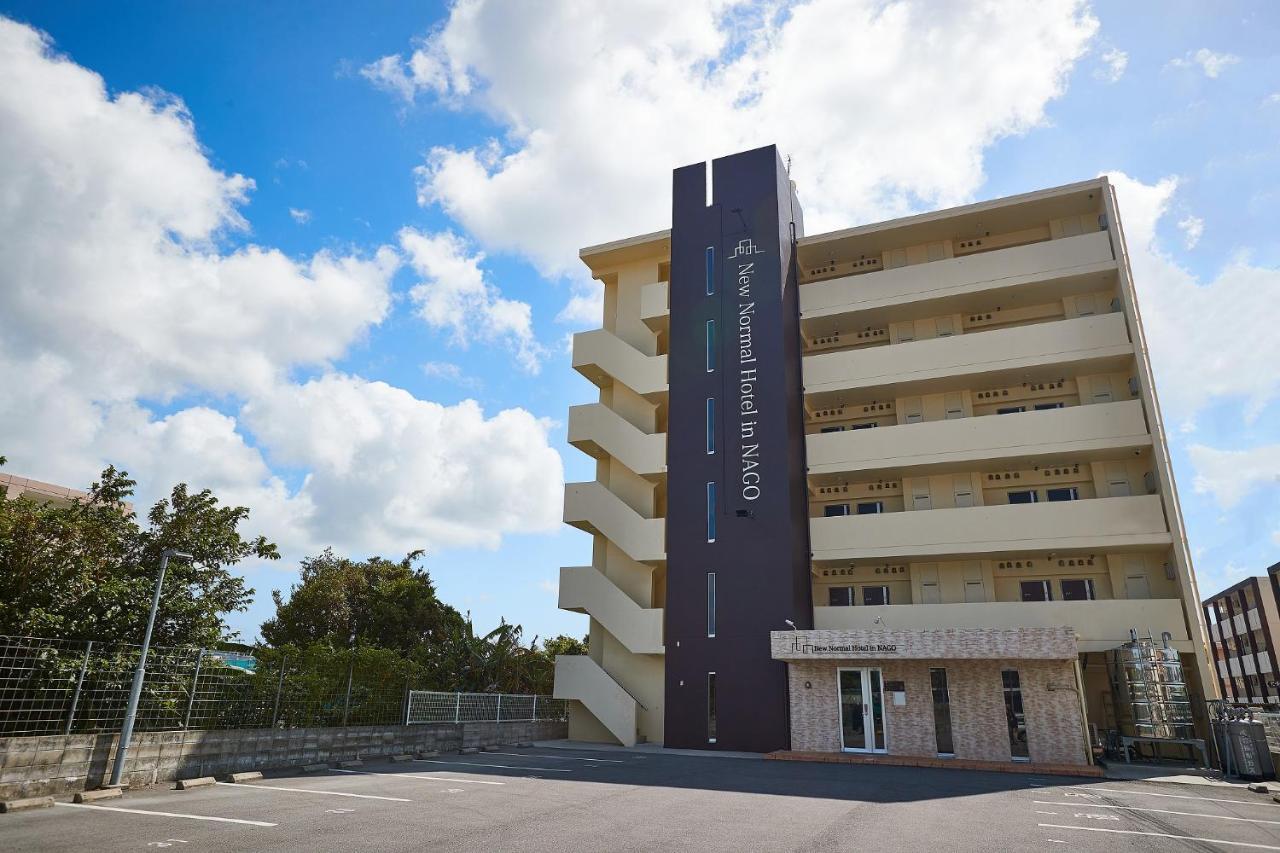 New Normal Hotel In Nago ニューノーマルホテルイン名護 Exteriör bild
