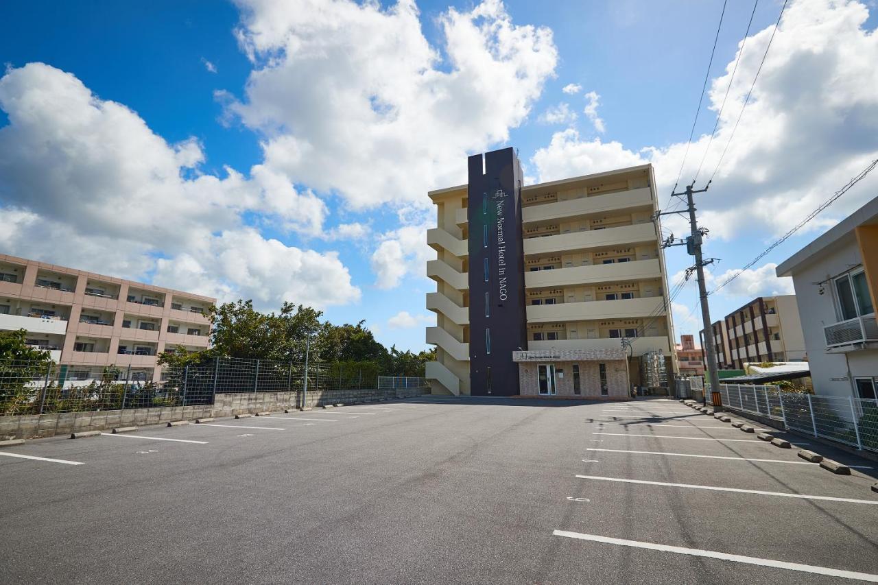 New Normal Hotel In Nago ニューノーマルホテルイン名護 Exteriör bild