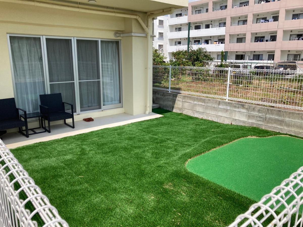 New Normal Hotel In Nago ニューノーマルホテルイン名護 Exteriör bild